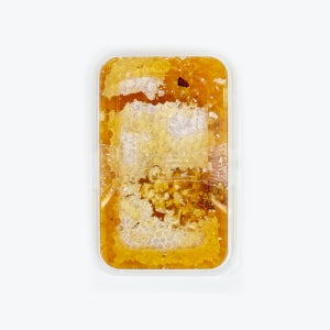 [산막골 토종꿀] 벌집꿀 밀랍꿀 500g