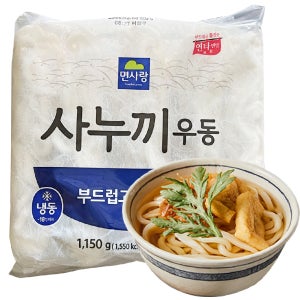 면사랑 사누끼우동(230g x 5ea) 1.15kg 쫄깃 탱탱 우동사리