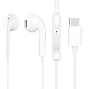 C타입이어폰 유선이어폰 가성비 블랙 핑크 게이밍 마이크