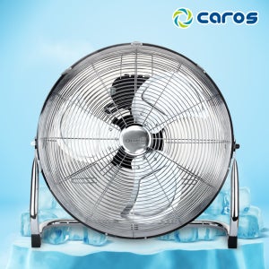 캐로스 공업용선풍기 20인치 CAF-FM20 앉은뱅이 대형 업소용 산업용 선풍기