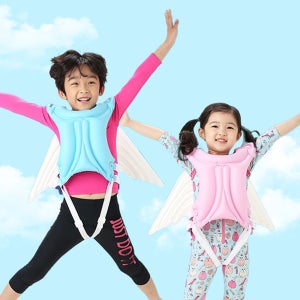 엠팩플러스 천상의 날개 어린이 튜브 수영용품 물놀이용품