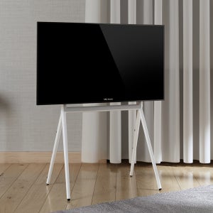 엘디엘마운트 이젤형 TV 모니터 티비 스탠드 4발 거치대 APL-TSE646W