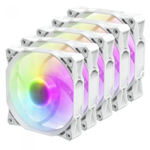 darkFlash S101 FDB ARGB 화이트 (5PACK)