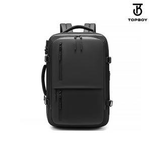 레프트 집업 비즈니스 백팩 (BG335)