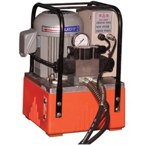 UDT삼성 유압 전동 펌프 자동쏠 UMP-2A 삼상 220V 380V 겸용
