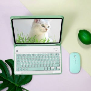 갤럭시탭S8 울트라 키보드 케이스 북커버 펜슬 수납 케이스 갤탭S8 플러스