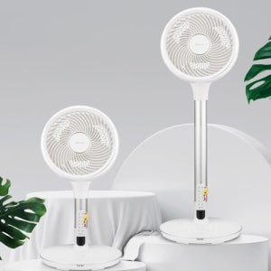 신일 저소음 미세풍향조절 음성안내 BLDC 써큘레이터 리모컨형/가정용서큘레이터 공기순환선풍기