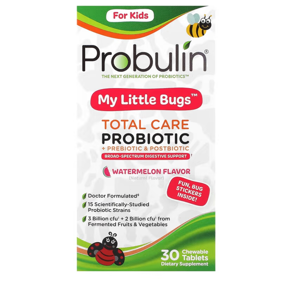 프로불린 어린이 <b>프로바이오틱</b> 수박 30씹는정 유산균 락토바실러스 <b>프리바이오틱</b> 포스트<b>바이오틱</b>