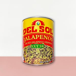 [지케이푸드] 델솔 할라페뇨 다이스 2.8kg 타코 할라피뇨 소스