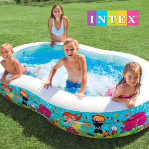 인텍스 INTEX 해변풍경땅콩풀 아기 유아 물놀이 볼풀장 56490