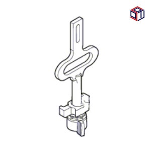 보쉬 부품 GST 18V-LI S 충전 직소 리프팅 로드 173
