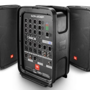 JBL EON 208P 파워드 스피커 올인원 버스킹 행사용