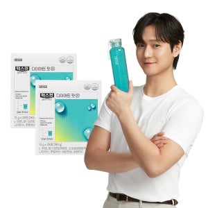 헬스헬퍼 맥스컷 다이어트 핏 3.1 L카르니틴 고경표 에메랄드워터 28포, 2개