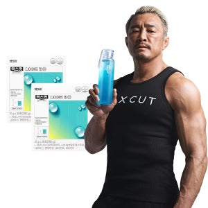 헬스헬퍼 맥스컷 다이어트 핏 3.1 L카르니틴 추성훈 에메랄드워터 28포, 2개