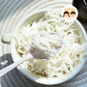 실속형 짧은 진미채 중가루 대용량 1kg 진미채 파지