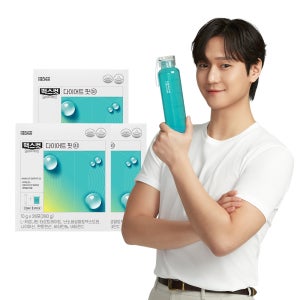 헬스헬퍼 맥스컷 다이어트 핏 3.1 L카르니틴 고경표 에메랄드워터 28포, 3개