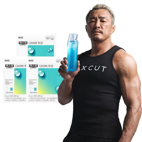 [슈퍼적립] 헬스헬퍼 맥스컷 다이어트 핏 3.1 L카르니틴 추성훈 에메랄드워터