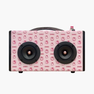 [진로 x BOOM 콜라보] 진로 핑크 에디션 블루투스 스피커 SEUM-200