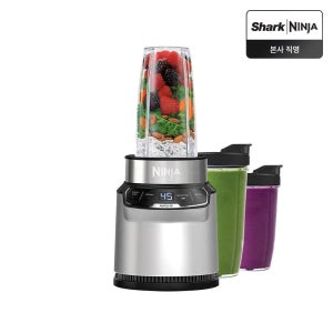닌자 블렌더 믹서기 뉴트리프로 고속 Auto-IQ BN500KR
