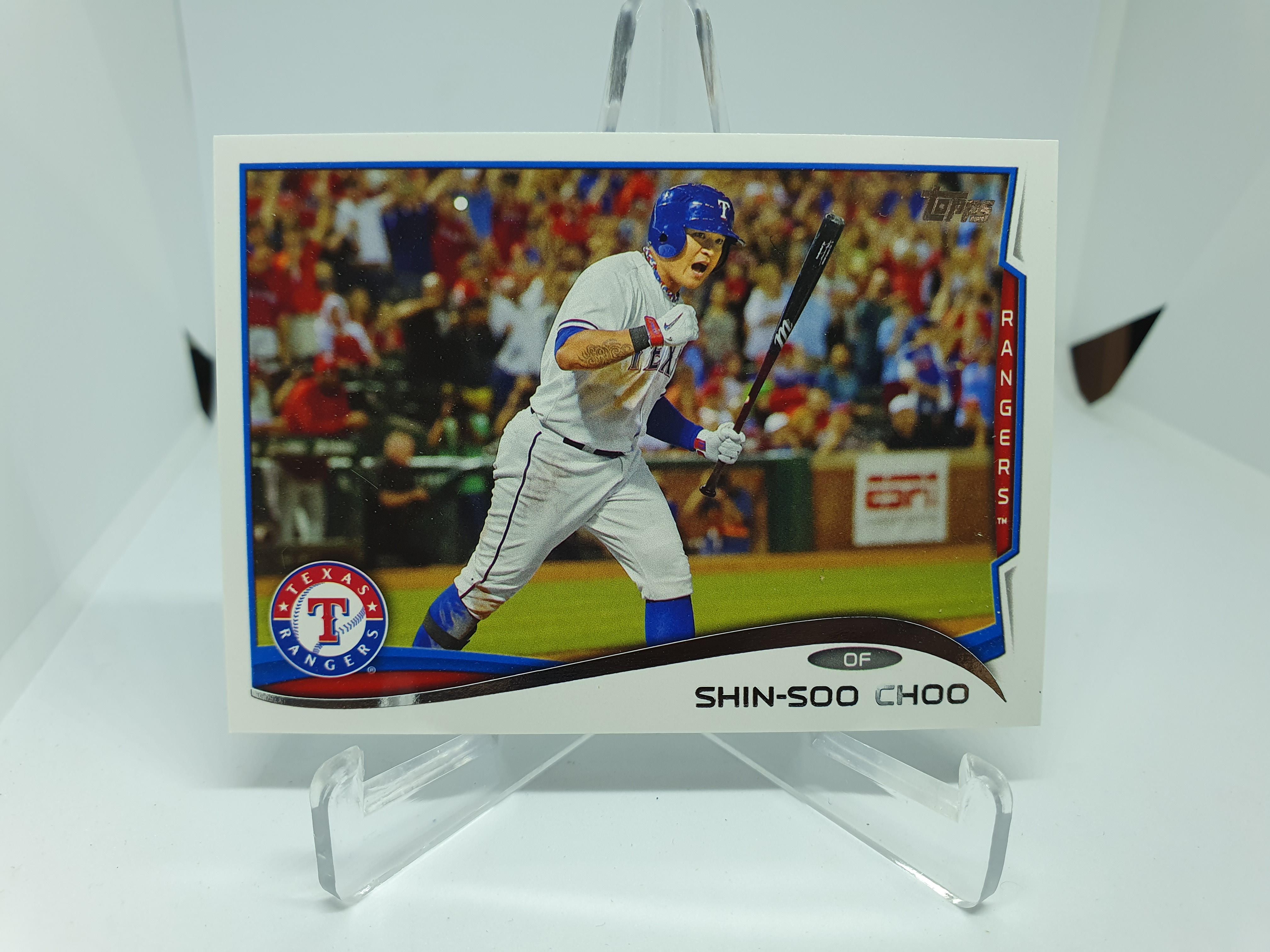 추신수 ﻿2014 Topps Update 텍사스 레인저스 MLB 야구카드
