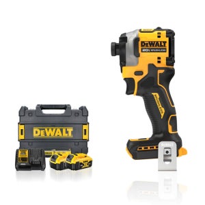 디월트 DCF850P2A 충전 임팩트 드라이버 20V 5.0Ah 2팩