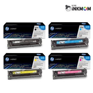 CB540A CB541A CB542A CB543A (HP 125A) 정품토너 4색 SET
