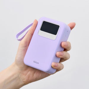끼움 30000mAh 미니 PD20W 고속 충전 3in1 C타입 8핀 아이폰 갤럭시 보조배터리 111Wh