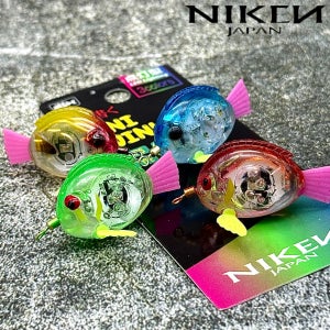 니켄 - 미니 트윈클 LED 그린 두족류 수중 집어등 낙지 쭈꾸미 갑오징어 문어 쭈갑