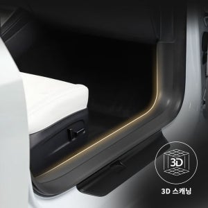 티파츠 테슬라 도어실 커버 모델3 하이랜드, 프론트(1열) 2p