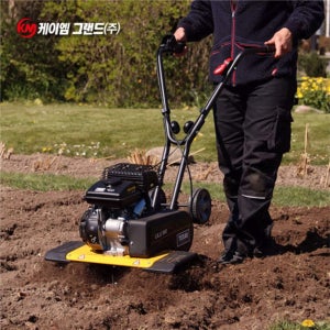 덴마크 MMT-120F 소형 미니관리기 텃밭용 로타리 배토기 케이엠그랜드