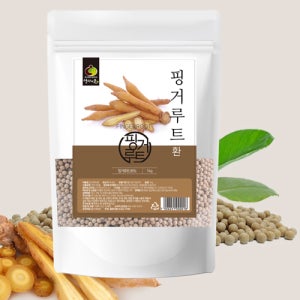 핑거루트환 정 1kg 핑거루트 95%
