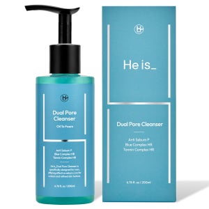히이즈 듀얼포어 클렌저 남성 모공&블랙헤드 제거