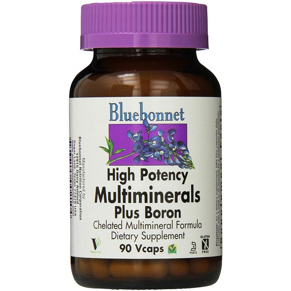 <b>블루</b>보넷 <b>플러스</b> 멀티 보론 베지테리언 미네랄즈 90정 <b>이뮨</b>