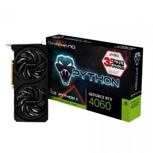 GAINWARD 지포스 RTX 4060 파이썬 II D6 8GB