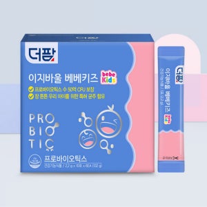 더팜 이지바울 베베키즈 60포 2개월분 뉴바이오틱스 키즈