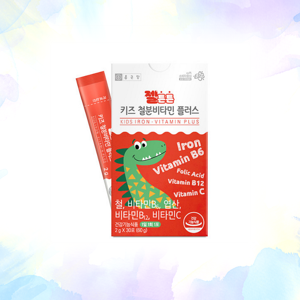 아이 철분 어린이 청소년 철분 스틱