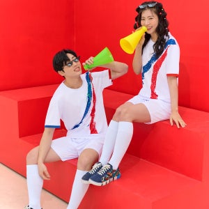 반티 축구복 축구유니폼 체육대회 행사복 생제A