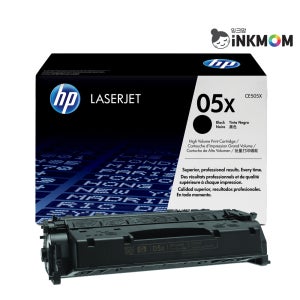 CE505X (HP 05X) 검정 정품토너 레이져젯 P2055D P2055DN