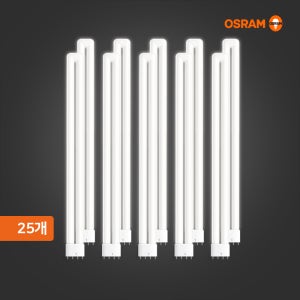 오스람 형광등 램프 25개입 1Box 18W 24W 32W 36W 55W FPL