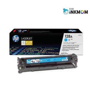 CE321A (HP 128A) 파랑 정품토너 칼라레이져 CP1525NW CM1415