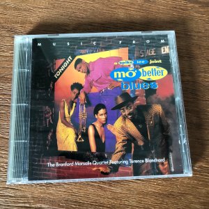 [희귀 국내 라이센스 초판 OST CD] Mo’ Better Blues (모베터 블루스) - ﻿Harlem Blues, Gang Starr JAZZ 등 수록 명반