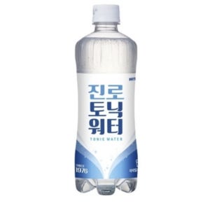 [본사발주] 진로 - 토닉워터 600ml x 20개