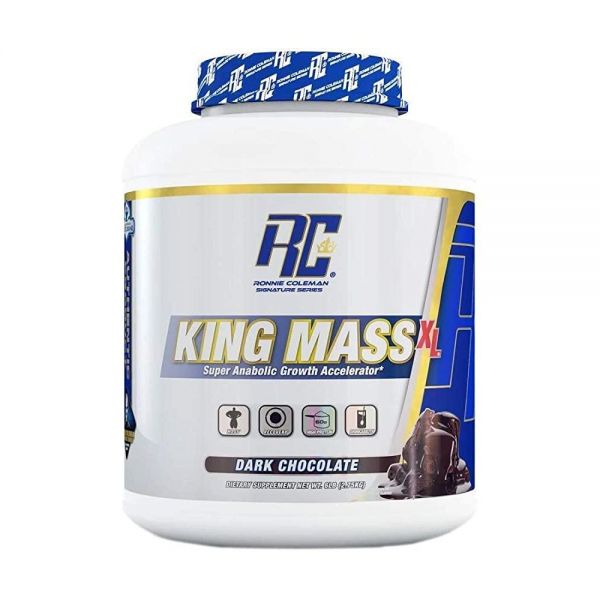 Ronnie Coleman Signature Series King MassXL 다크 초콜릿 슈퍼 동화 <b>성장</b> 가속기 2.7kg(6파운드)