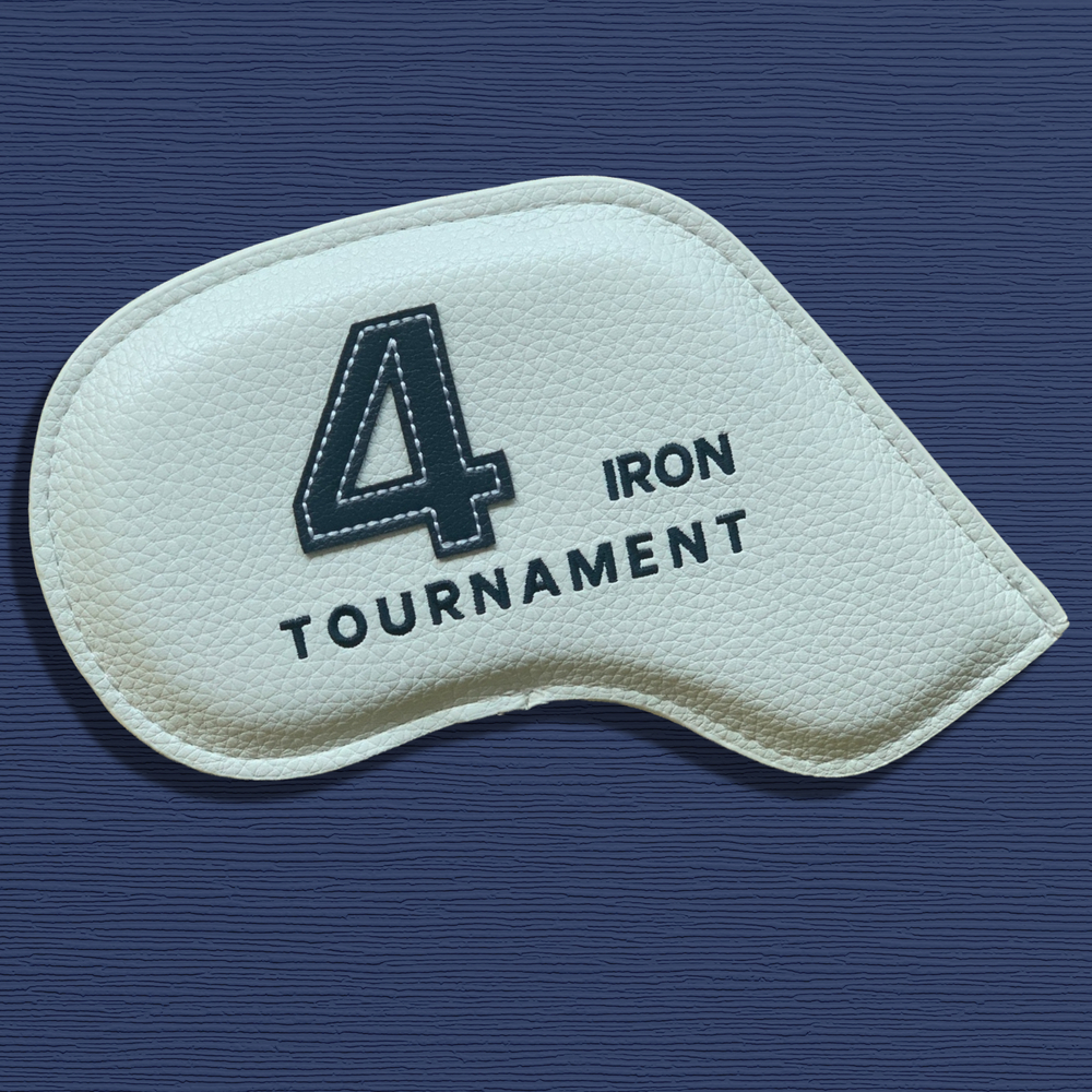 토너먼트 아이언 웨지 골프채 헤드커버 4