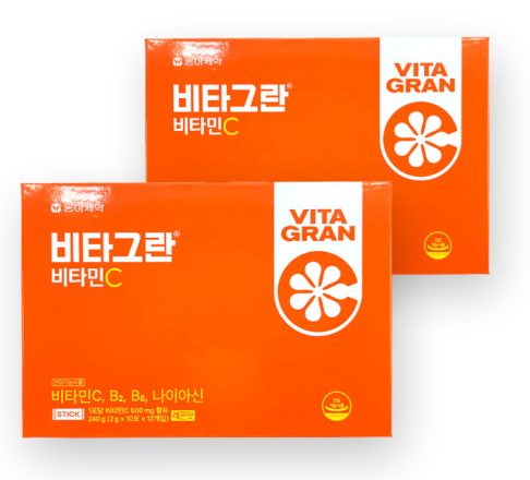 <b>동아</b>제약 고함량 고용량 <b>비타민</b>C 영양제 보충제 400정