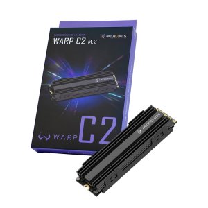 마이크로닉스 WARP C2 M.2 SSD 히트싱크 방열판