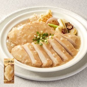 굽네 소스듬뿍통살 누룽지삼계탕 110g 1팩