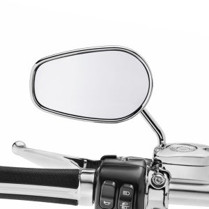 할리 호환 백미러 스포스터 다이나 소프테일 투어링 크롬 블랙