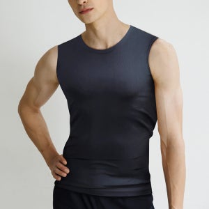 남자 기능성 머슬 여름 런닝 아스킨 쿨 메리야스 운동 나시