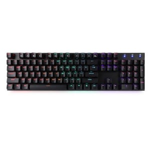 앱코 HACKER K640 축교환 게이밍 기계식 블랙 (갈축)